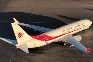 Un avion d'Air Algérie