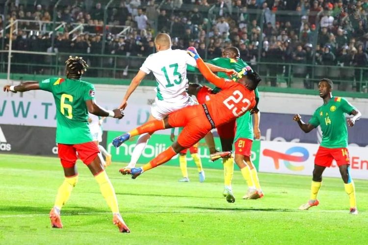 Football : de nouveau sur le match barrage Algérie Cameroun