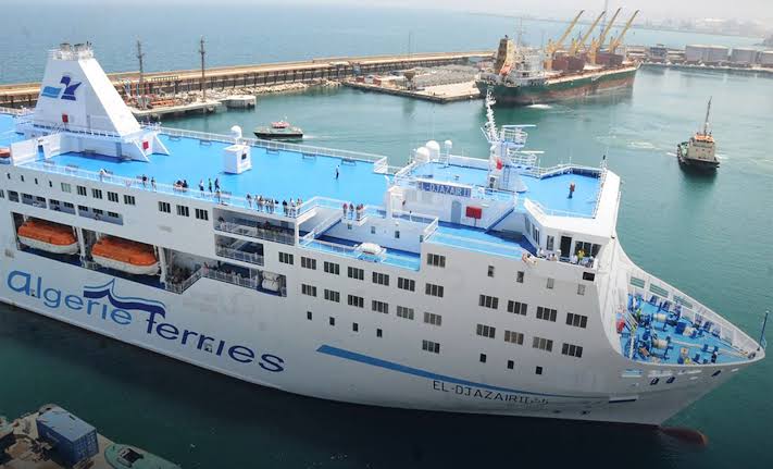 Transport maritime : programme d’El Djazair 2 pour le mois d’Avril