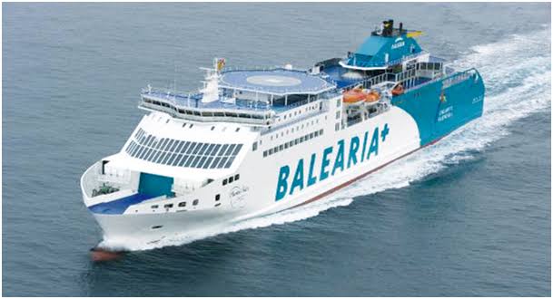 Transport maritime : Balearia annonce une bonne nouvelle