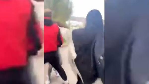 Vidéo- Deux femmes maghrébines voilées  agressées à Montpellier