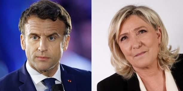 Macron accuse Le Pen d’être à la solde du pouvoir russe