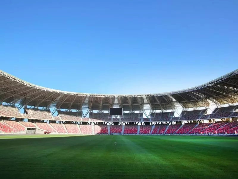Foot :Les Verts joueront dans le nouveau stade d’Oran