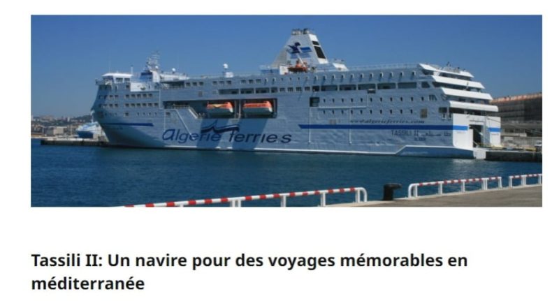 Marseille Oran : le programme de mois de juillet avec Algérie ferries
