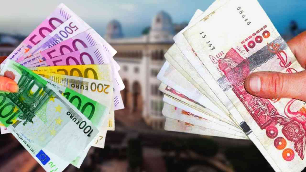 Taux de change: la valeur de l’euro et le dollar aujourd’hui