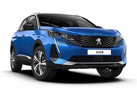 Peugeot 3008 II bleu