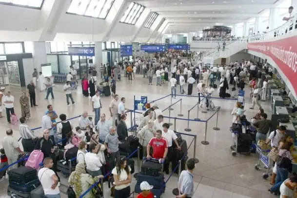 aéroport d'Alger