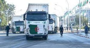 commerce algerien vers le Sahel