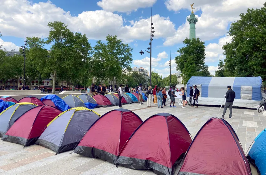 Expulsés en attente d'un recours administratif.