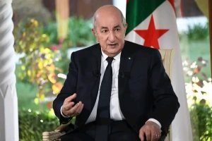 Le président Abdelmadjid Tebboune