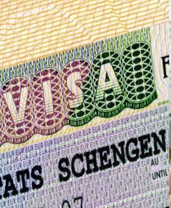 Visa schengen