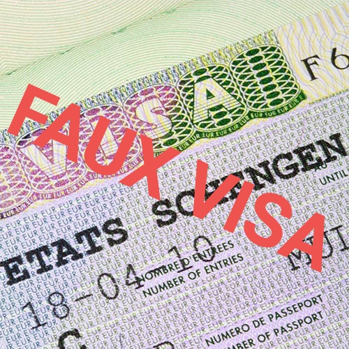 Faux visa Schengen 2023 : comment le reconnaître?