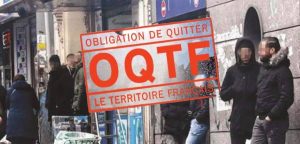 Obligation de quitter le territoire français