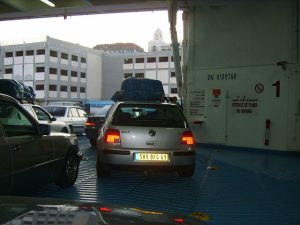 Algérie Ferries:interdiction de l'embarquement de véhicules utilitaires 