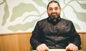 Le Chef libanais Alaan Geeam:parti de zéro