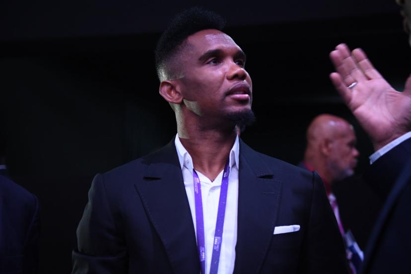 Samuel Eto'o Youtubeur Algérien