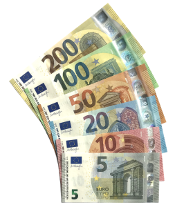 Taux de change de l'Euro