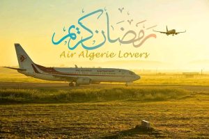 Air Algérie : réservation pour le mois de ramadan 2023