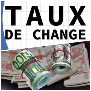 Taux de change 