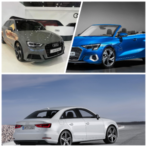Audi Hayon,Berline et Cabriolet