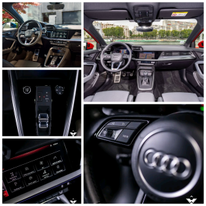 Audi A3 à l'interieur