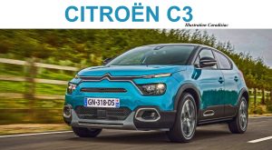 Citroën C3 2022 une toute nouvelle voiture