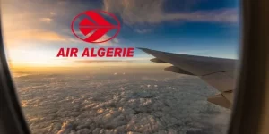 La companie aérienne Air Algérie.