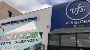Visa pour la France : une annonce importante de VFS Global 3 VSF GLOBAL:Fin de crise de visas
