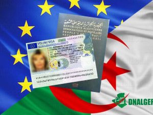 Visa schengen forte demande des Algériens