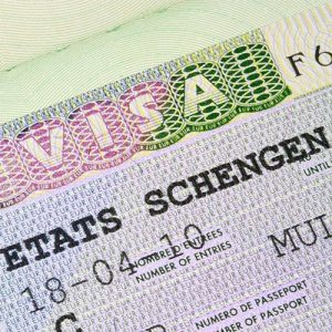 Le visa schengen