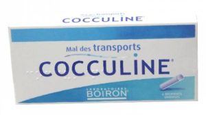 Médicaments pour un mal de transport