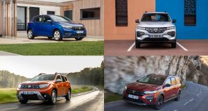 En 2022, chaque modèle a contribué à la croissance de Dacia