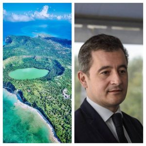 Gérald Darmanin : lutte contre l’immigration clandestine à Mayotte