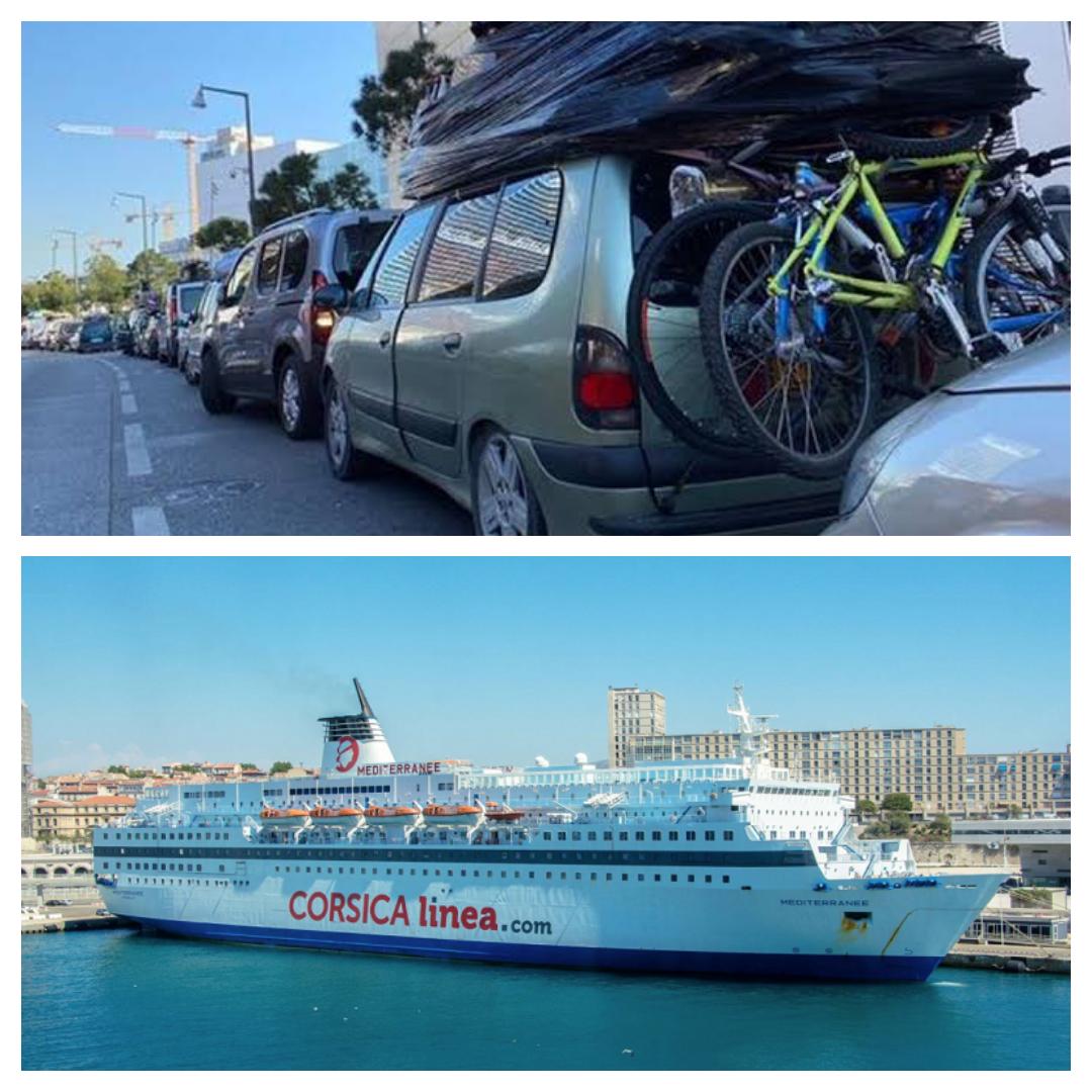 Douanes 2023 : une taxe de 150 € sur le porte-bagage pour les traversées depuis Marseille