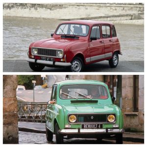 Les véhicules français : Renault 4