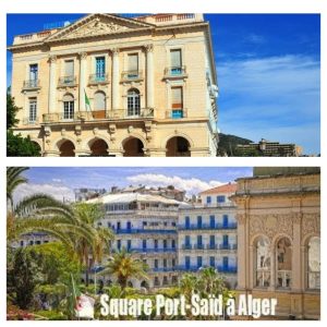 Square Port-Saïd/Banque de l’Algérie