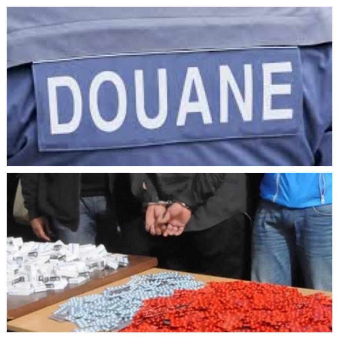 Douanes : grosse saisie de psychotropes à Oran