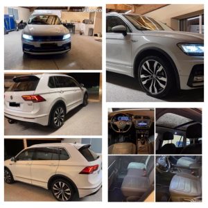 Volkswagen Tiguan Carat pack Rline : spécifications et prix