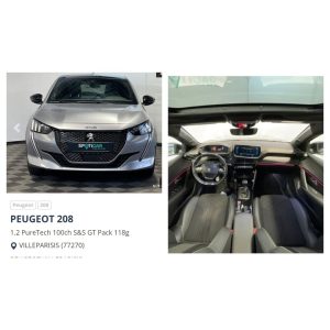 Peugeot 208 version 1.2 PureTech