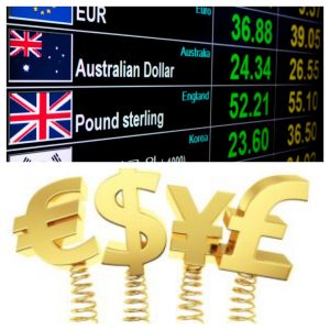 Taux de change : euro/dollar sur le marché noir et officiel 