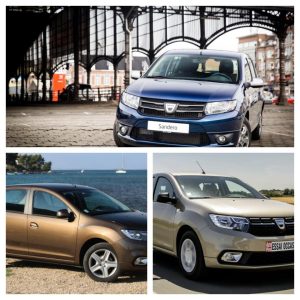 Dacia Sandero II sur le marché de l’occasion à partir de 6500€