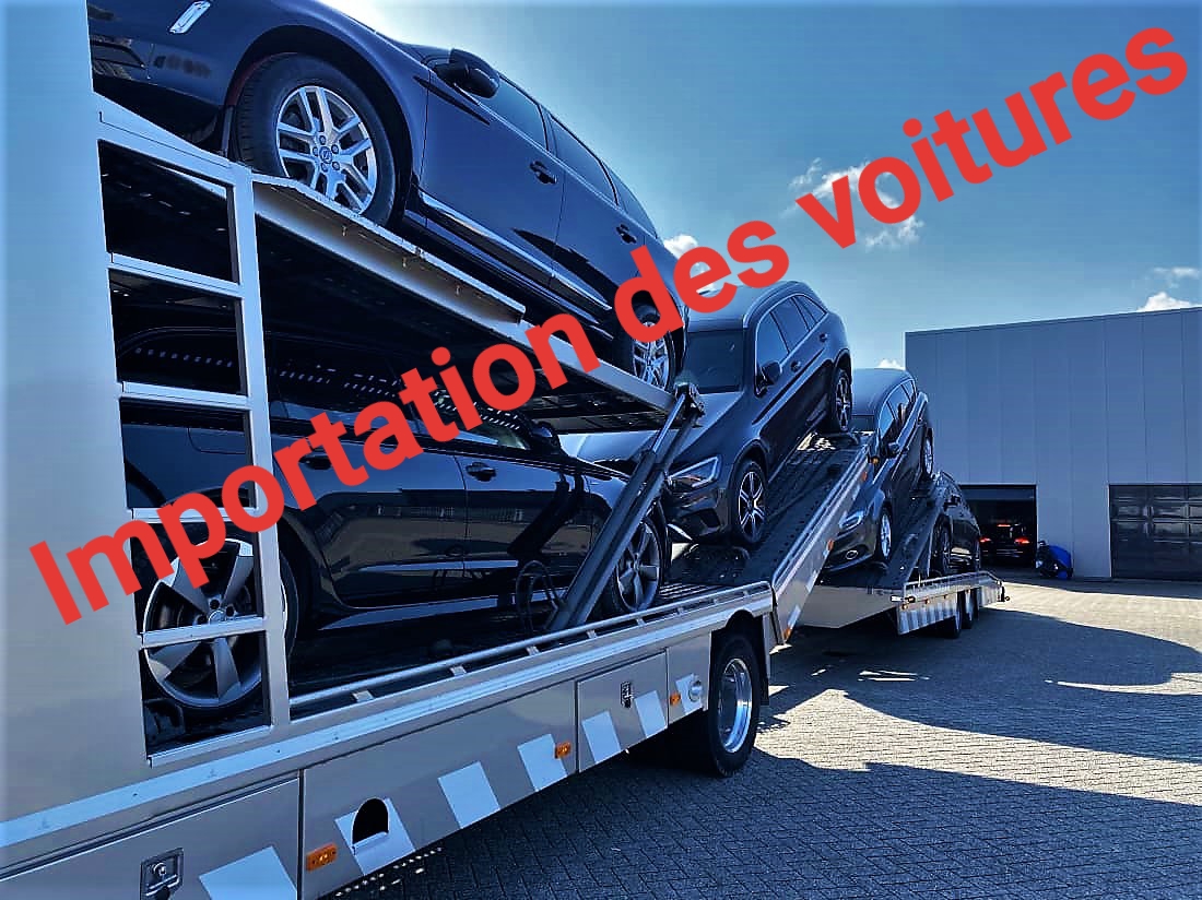 Importation des voitures : Les taxes sur les véhicules d’occasion