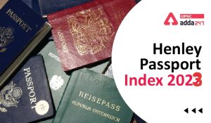 Les passeports les plus puissants au monde en 2023 2 Le Henley Passport Index