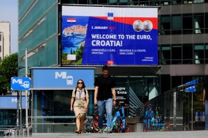 la Croatie fait désormais partie de la zone euro
