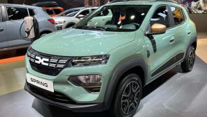 Star du marché : Dacia Spring 2023