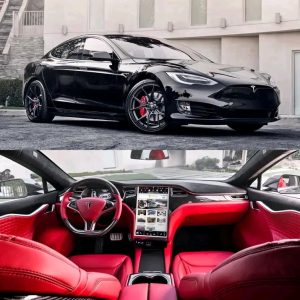 Le Model S de Tesla dans le viseur