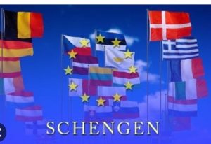L'espace Schengen 