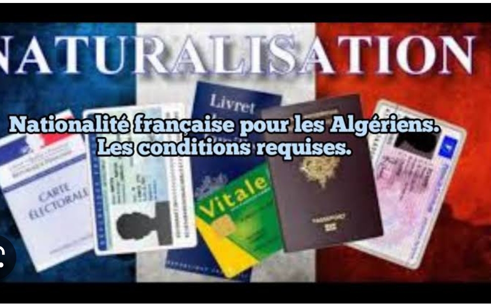 Nationalité française pour les algériens