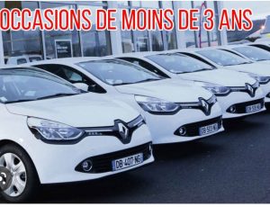 Importation des voitures de moins de 3 ans