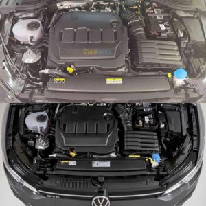 Motorisation de la nouvelle Volkswagen Golf 8